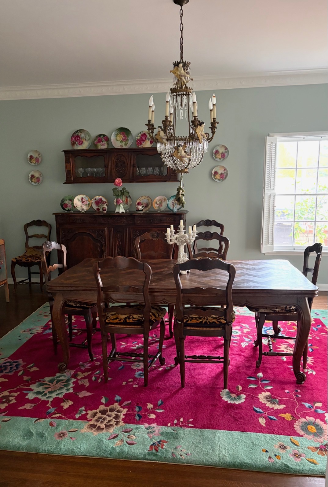 La Table du Manoir — Country French interior by Goodman Interiors